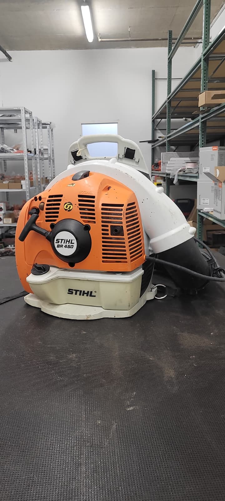 Équipements disponibles